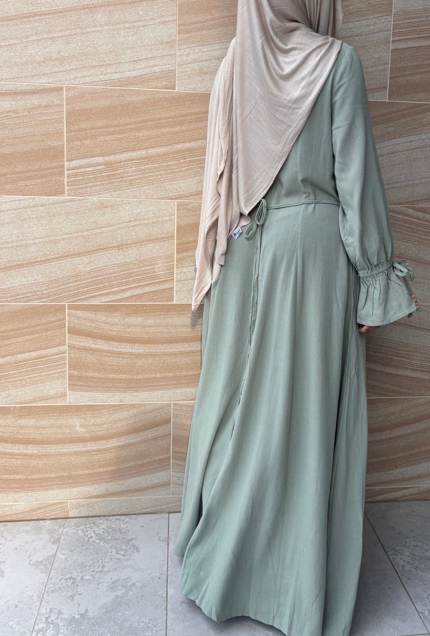 Olive Bloom Dress